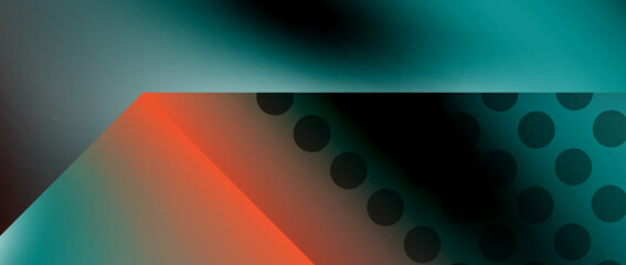 Simple gradient abstract background for wallpaper, banner, background or landing
