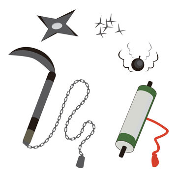 鎖鎌 Images – Browse 26 Stock Photos, Vectors, and Video | Adobe Stock