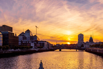 Dublin Sunset
