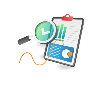Business enterprise analysis data board