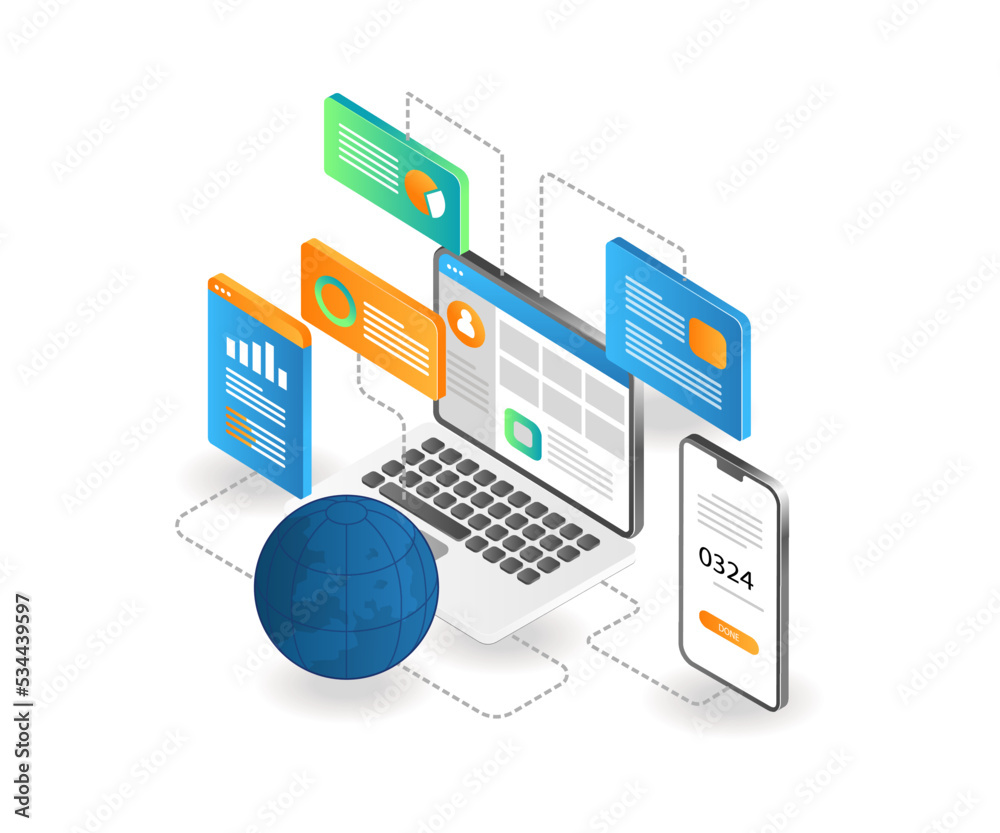 Poster Computer web application network