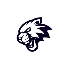 angry jaguar leopard mascot esport logo designs