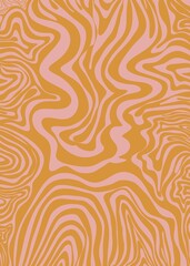 Swirl Wavey Abstract Background
