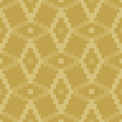 beige abstract repetitive background. classic geometric ornament. vector seamless pattern. fabric swatch. abstract wrapping paper. continuous print. design element for apparel, textile, cloth, linen