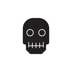 skull vector for website symbol icon presentation