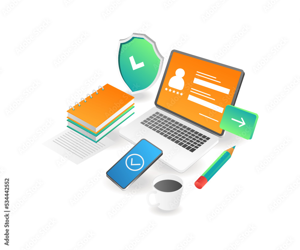 Poster Personal security of account computer data