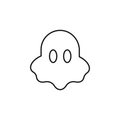 ghost vector for website symbol icon presentation