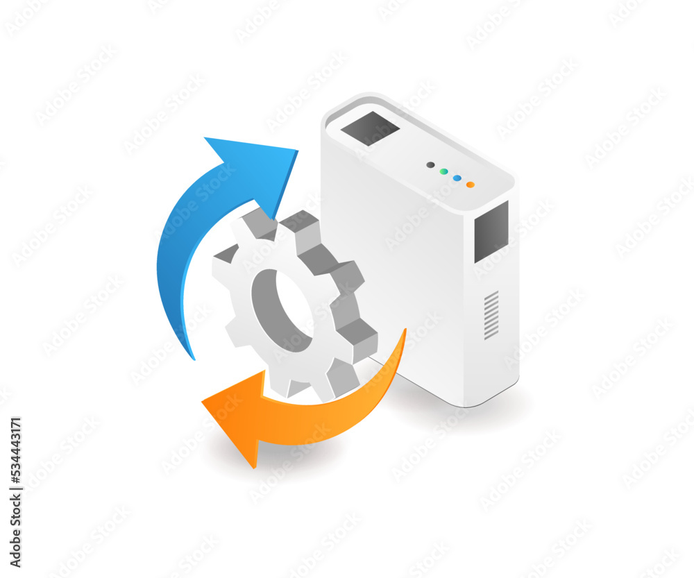 Poster server data recovery