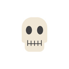 skull vector for website symbol icon presentation