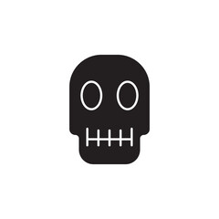 skull vector for website symbol icon presentation