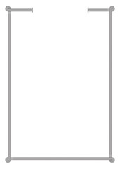 ラインのフレーム