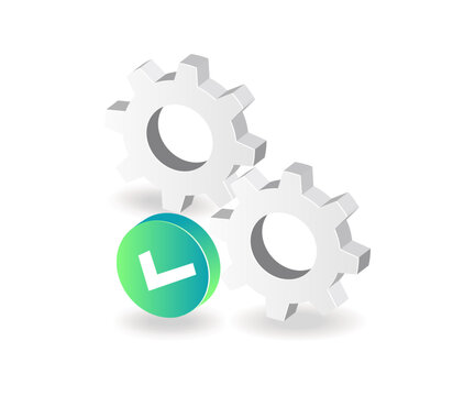 The maintenance process was successful