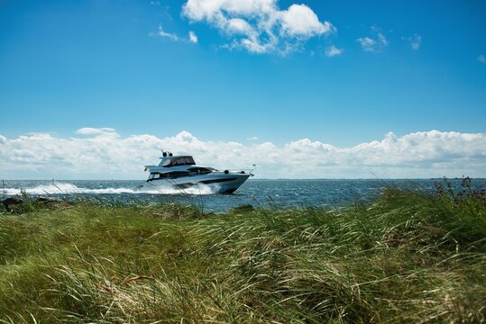 Motoryacht Ostsee