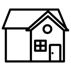 building doodle icon