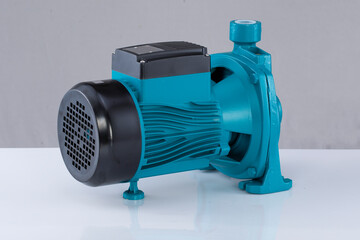 Water pump isolated on white back ground