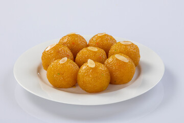 Motichoor laddoo Also Know as Bundi Laddu or Motichur Laddoo