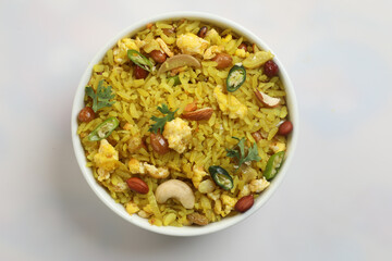 indian breakfast dish poha