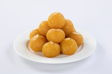 Motichoor laddoo Also Know as Bundi Laddu or Motichur Laddoo