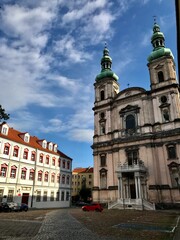Fototapeta na wymiar Neisse Altstadt / Nysa Altstadt (Polen)