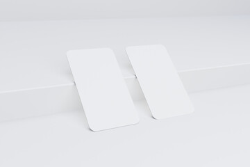 Professional Corporate company business card Design template