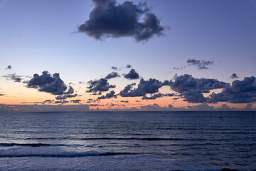 Atlantic Ocean, Biscay, Biarritz in September