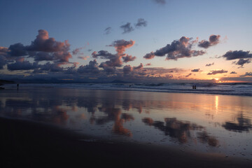 Obraz premium Atlantic Ocean, Biscay, Biarritz in September