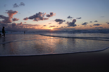 Atlantic Ocean, Biscay, Biarritz in September