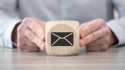 Concept of email sending
