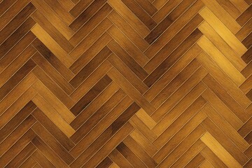 Black line vintage herringbone wooden floor. monochrome seamless pattern. Parquet design texture