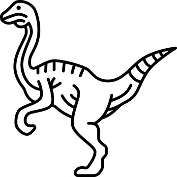 Gallimimus Icon