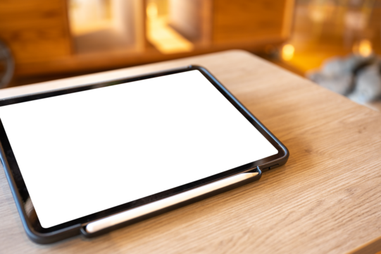 タブレットとペンシル　画面切り抜き