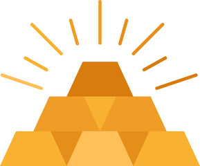 Gold icon