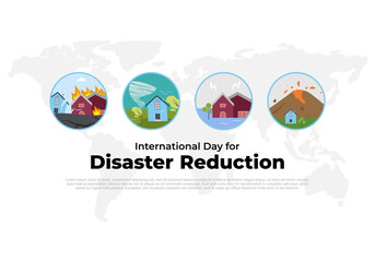 International day for Disaster Reduction celebrated on october 13.