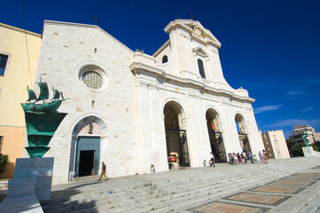 Fototapeta premium N. S. Bonaria Church, Cagliari (CA) , Sardinia, Italy, Europe