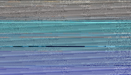image digital error failure on the screen.