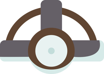 headlamp icon © AmethystStudio