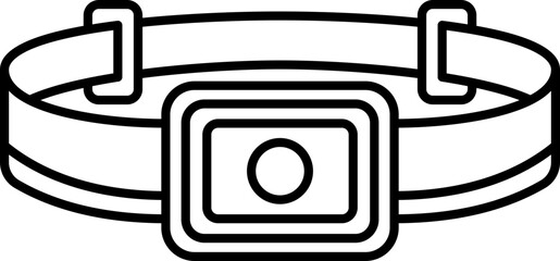 headlamp icon © AmethystStudio