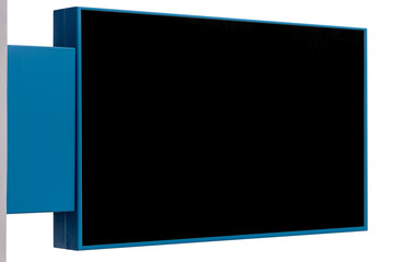 Cadre d’enseigne, fond blanc 