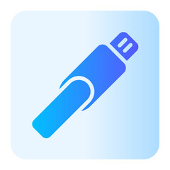 usb gradient icon