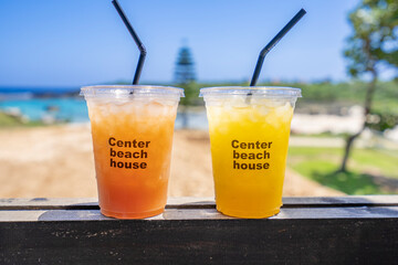 宮古島のカフェで③