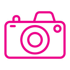 photograph gradient icon