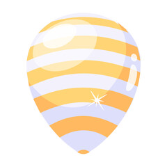 An icon of lollipop flat design 