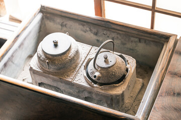 鉄器、お茶の道具