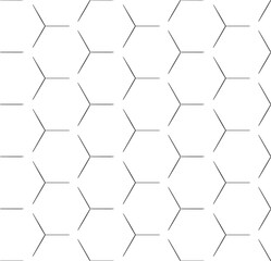 Black and white seamless abstract pattern. Background and backdrop. Grayscale ornamental design. Mosaic ornaments. Vector graphic illustration. EPS10.