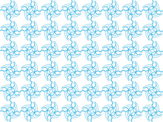 Seamless vector pattern design. Modern art and background design. Abstract element design. Textile and fabric pattern design. 