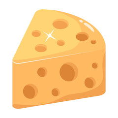 Check out flat icon of bread 