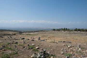 Visitando ruinas grecorománicas en turquia