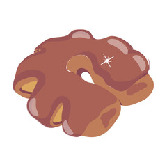 Check out flat icon of bread 
