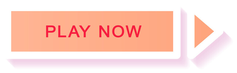 Web button. PNG with transparent background. 