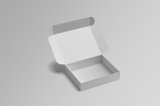 Mailing Box Mockup